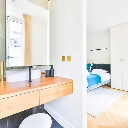 Beautiful Modern 3 Bdr 6p C Ur De Appartamento *