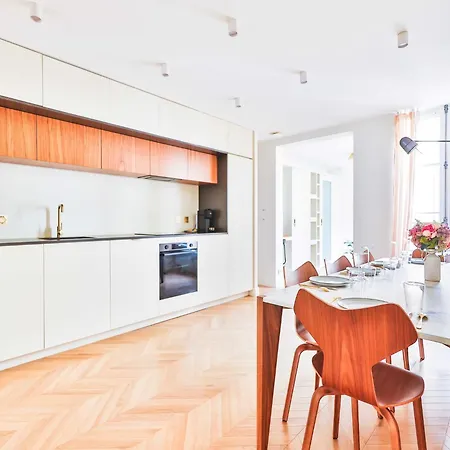 Appartamento Beautiful Modern 3 Bdr 6p C Ur De *