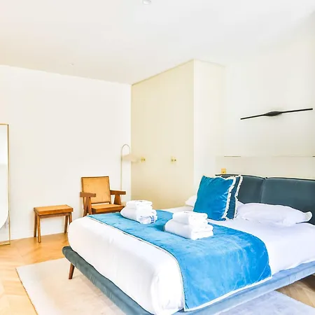 Beautiful Modern 3 Bdr 6p C Ur De Appartamento Parigi