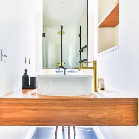 Beautiful Modern 3 Bdr 6p C Ur De Appartamento Parigi