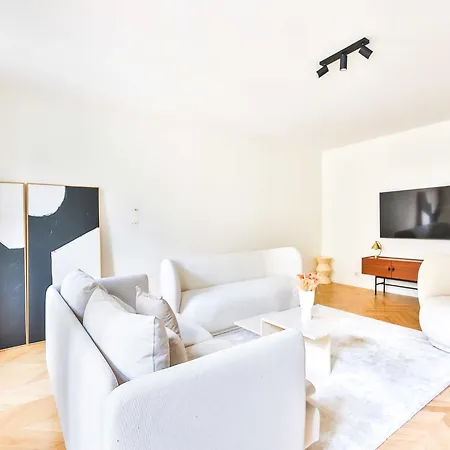 Appartamento Beautiful Modern 3 Bdr 6p C Ur De Parigi