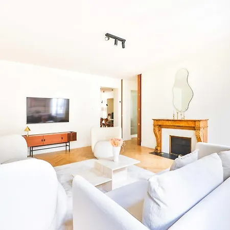 Beautiful Modern 3 Bdr 6p C Ur De * Parigi